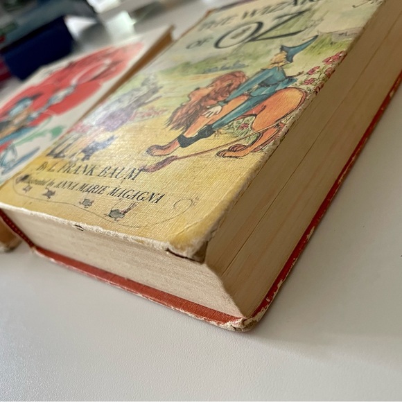 Vintage Books The Wizard of Oz L. Frank Baum/Jungle Book/WIZ split book 1963 - Picture 4 of 16
